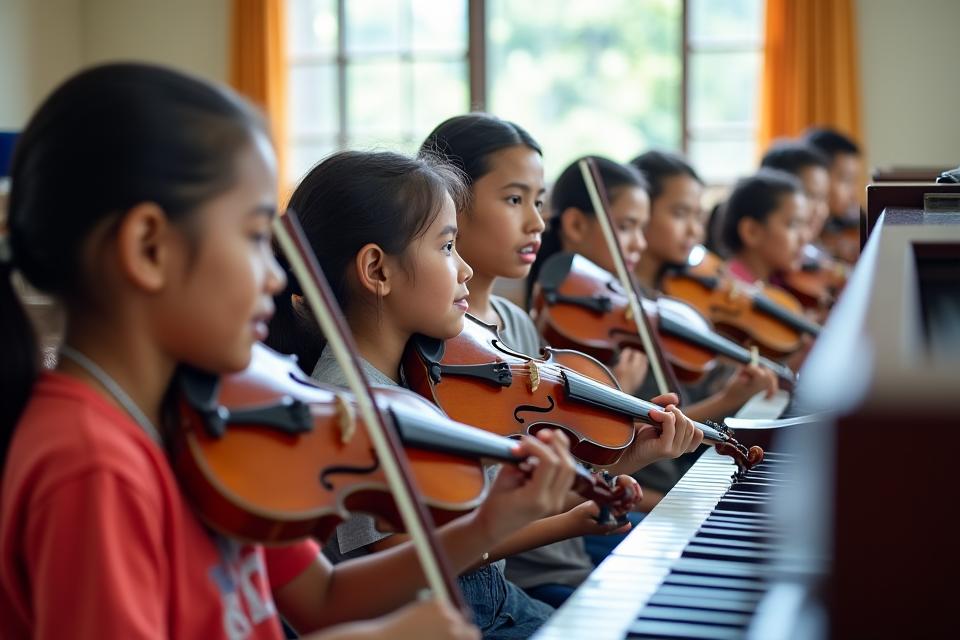 Music Education sa Cebu