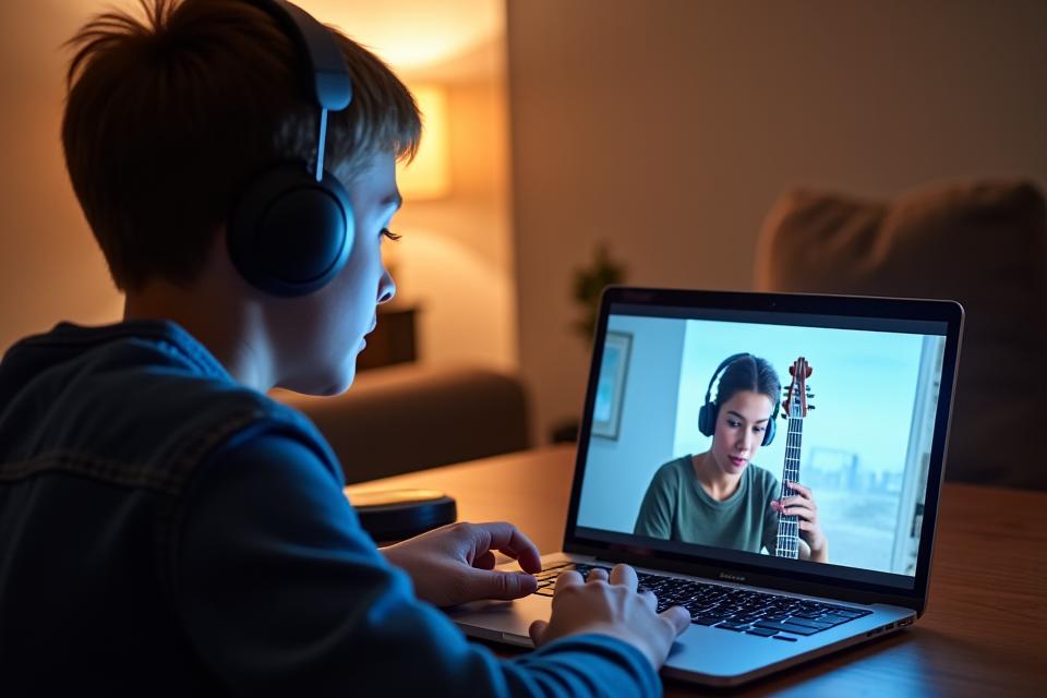 Online Music Coaching